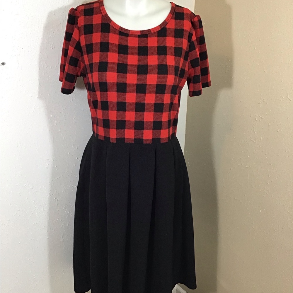 LulaRoe Amelia Dress XL